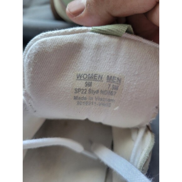 Madewell MWL Kickoff Trainer Neutral Sneakers in Pastel Colorblock Womens 9 - Picture 9 of 12